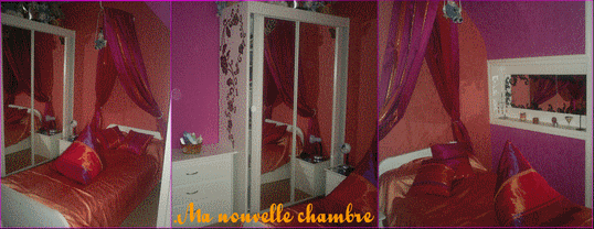 .Ma nouvelle chambre 